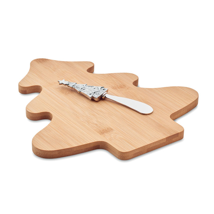 Tree Shape Cheese Board